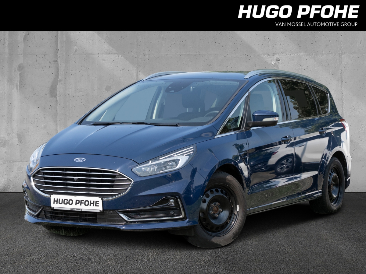 S-MAX Titanium FHEV