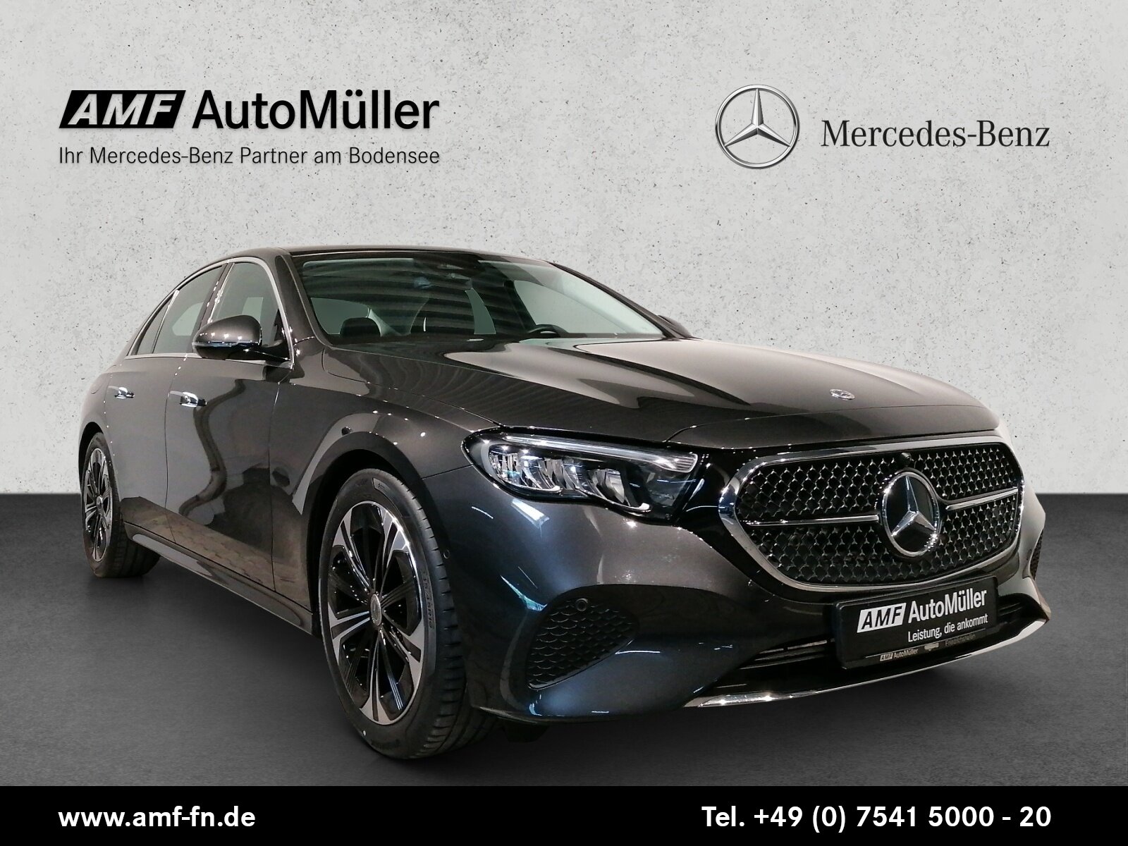 Mercedes-Benz E 220 d Limousine DISTRO WINTER