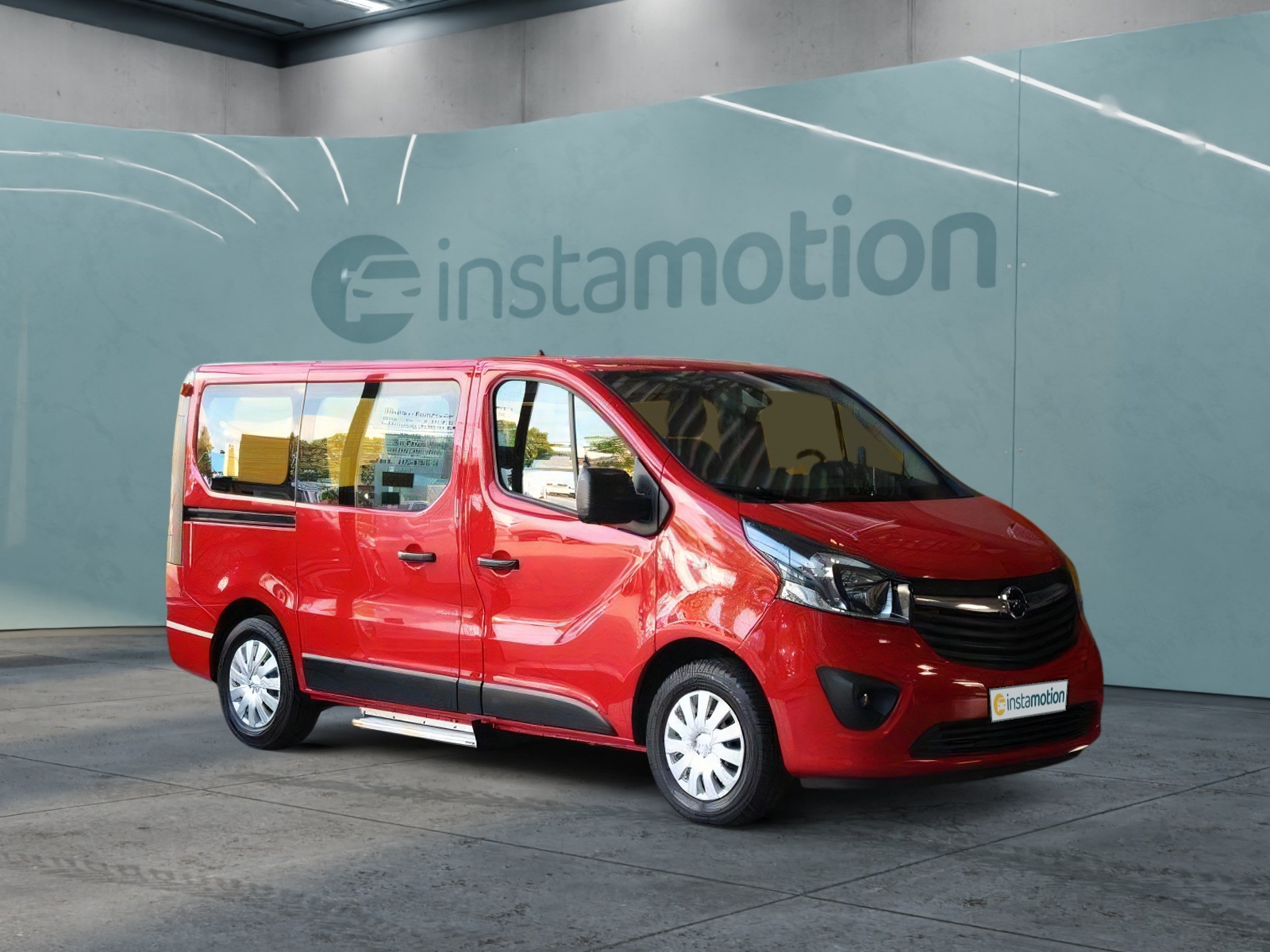 Vivaro B Combi Rollstuhlgerecht Behindertenger.