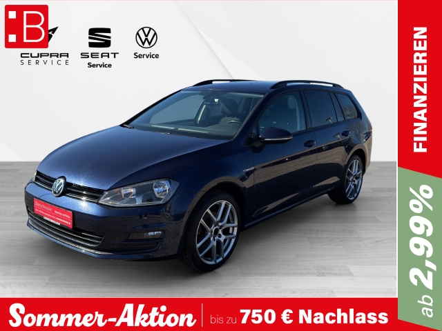 Golf Variant VII 1.4 TSI Cup AHK PDC 16 GRA