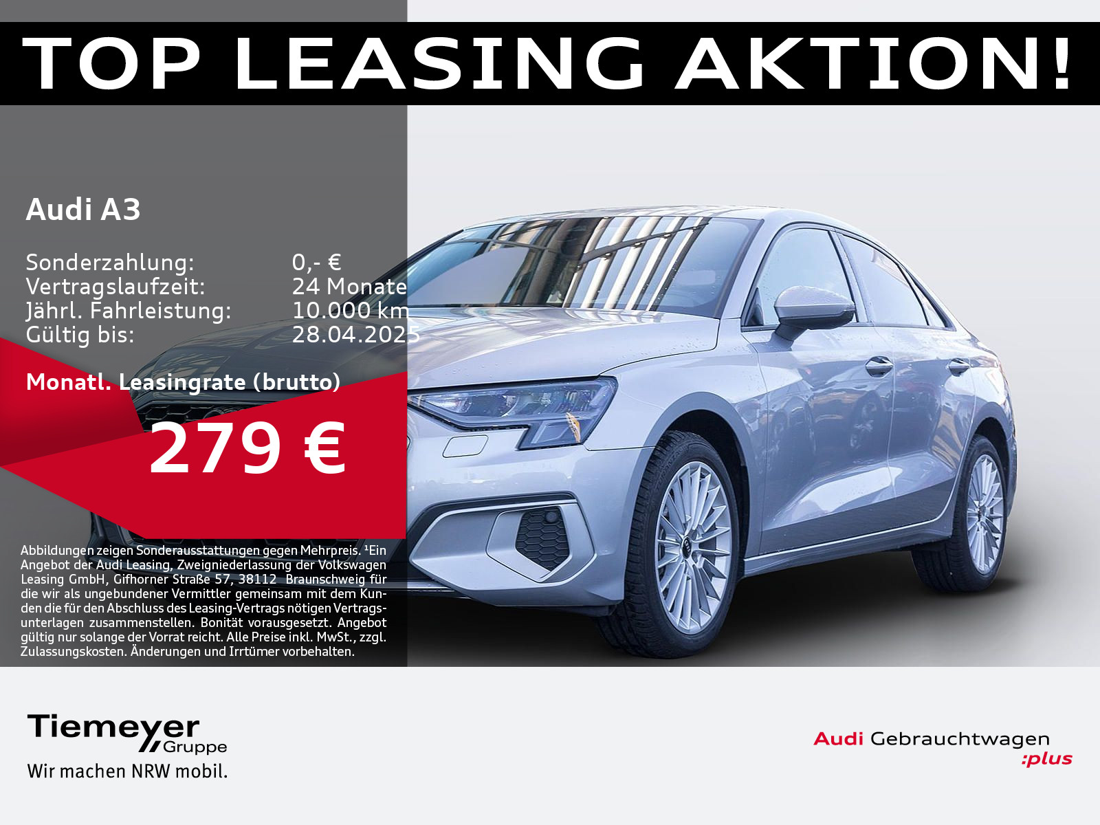 A3 Limo 30TFSI ADVANCED SITZHZ PDC AUDI-SOUND