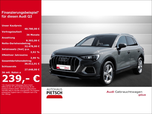 Q3 35 TFSI advanced AHK ACC Keyless Navi