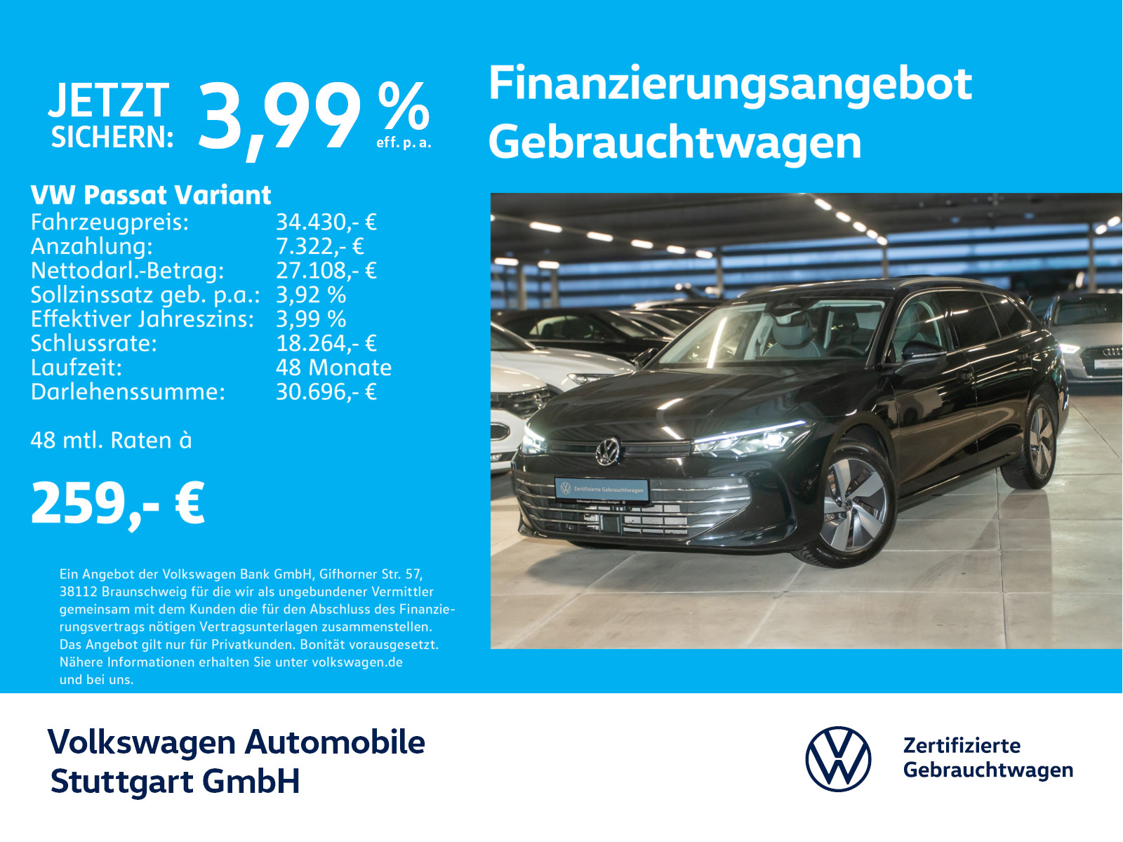 Volkswagen Passat Variant 1.5 TSI Business