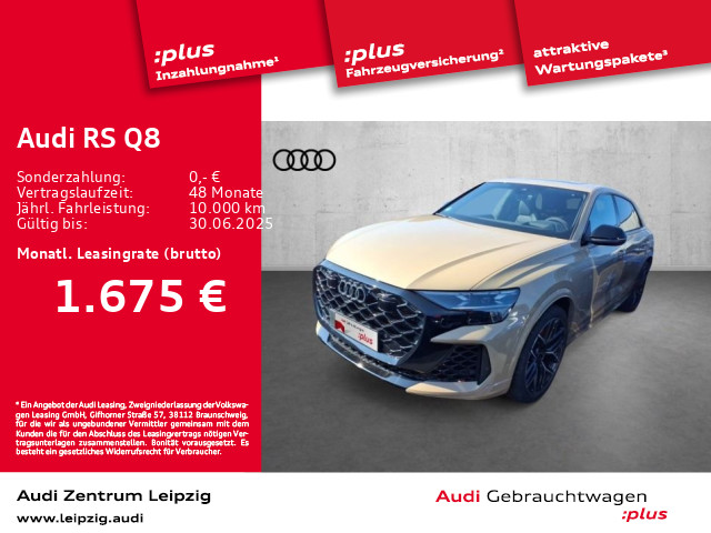 Audi RSQ8 4.0 TFSI qu Wankstab