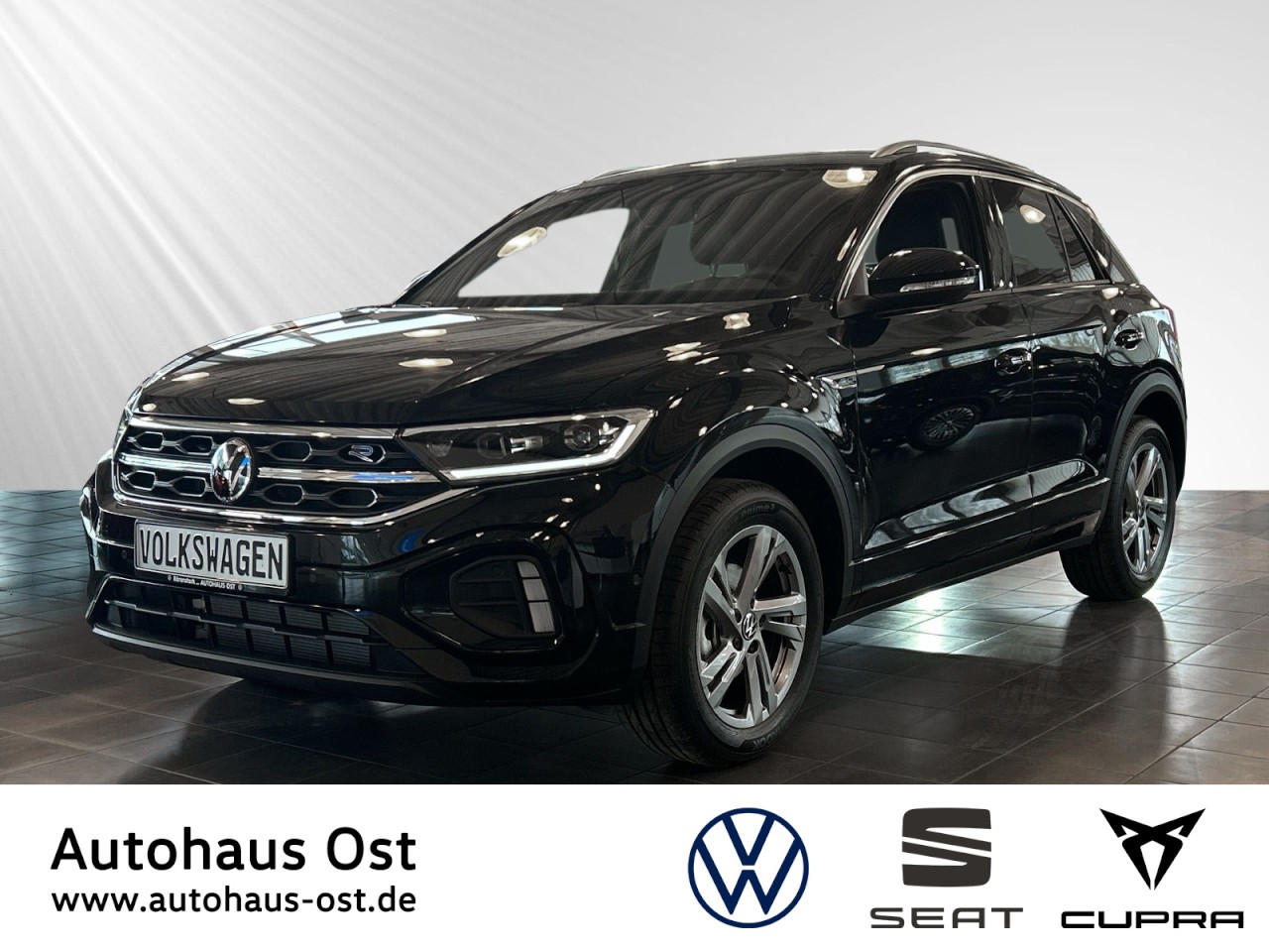 T-Roc R-Line 1.0 l TSI Klima Rückfahrkamera