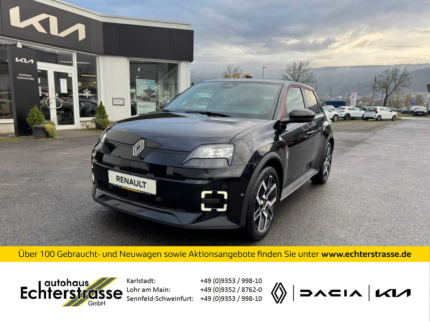 Renault R 5 Electric Techno 150 Comfort Range WP