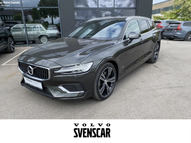 V60 Inscription Recharge Plug-In Hybrid AWD T8 Twin Engine EU6d Allrad AHK Navi digitales Cockpit