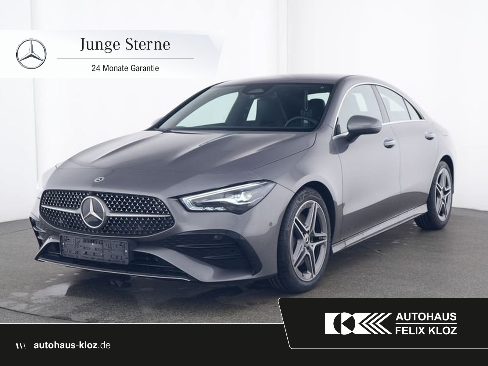 CLA 200 AMG Line *LED*Kamera*CarPlay*MBUX*Spur*