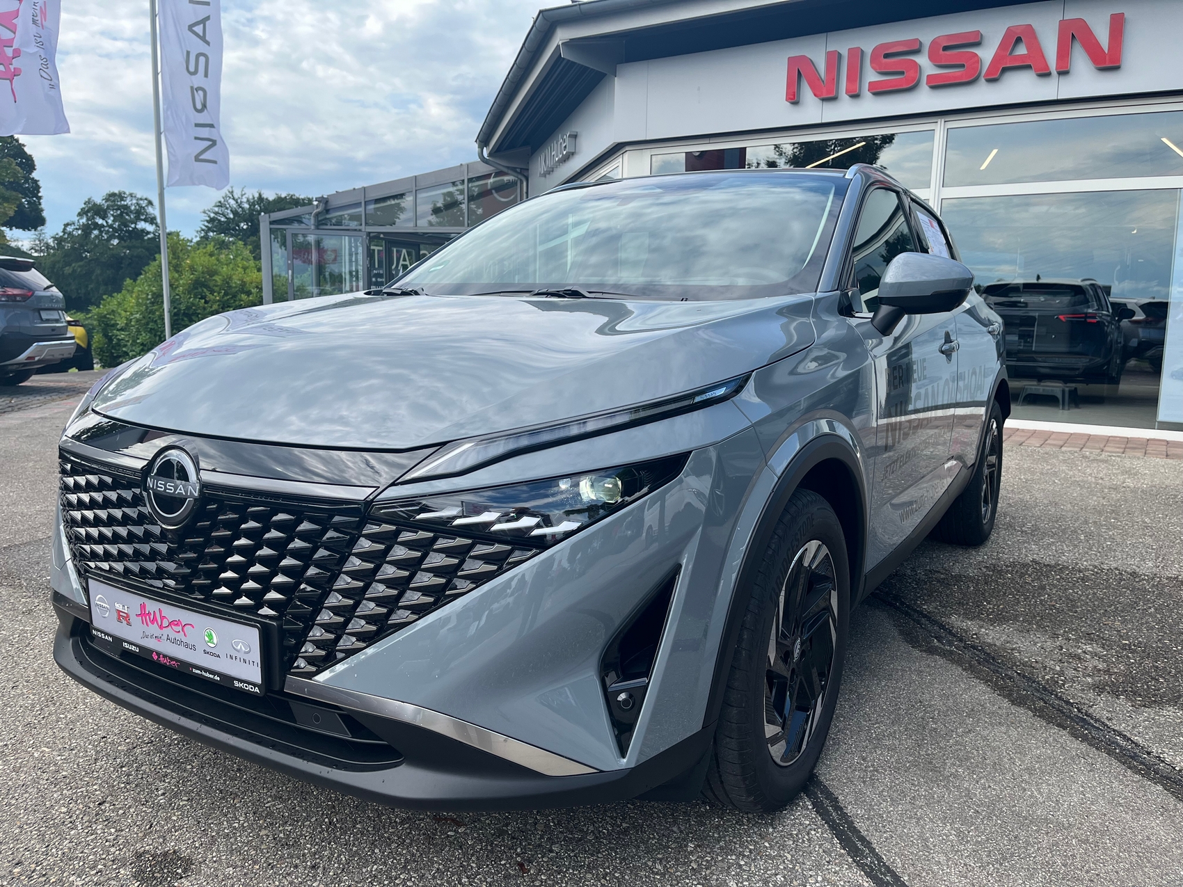 Nissan Qashqai 1.3 DIG-T Automatik - N-Connecta