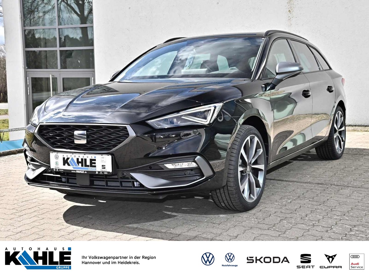 Leon Sportstourer FR 2.0 TDI DSG Klima