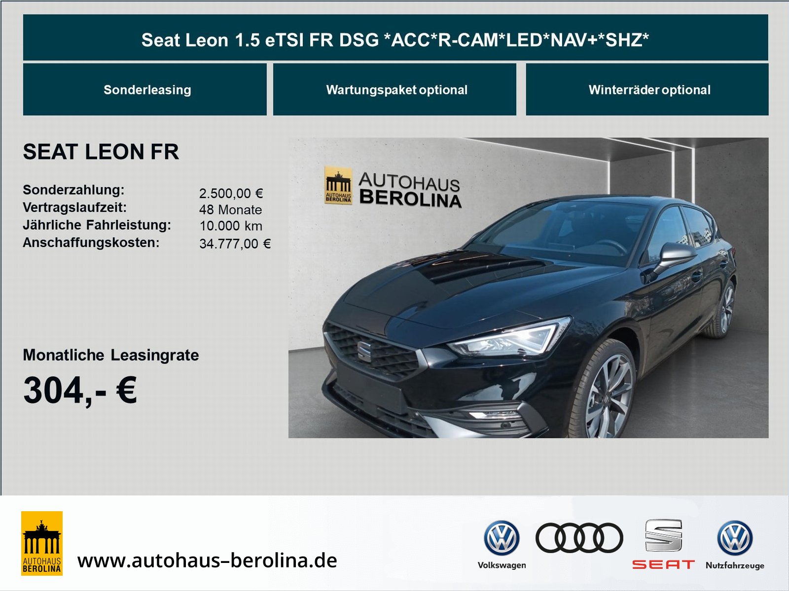 Seat Leon 1.5 eTSI FR R