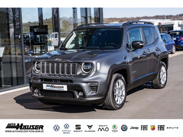 Renegade E-HYBRID MY23 S-EDITION 1.5 MHEV 48V DCT FWD LEDER NAVI KAMERA LED PDC APPLE ANDROID