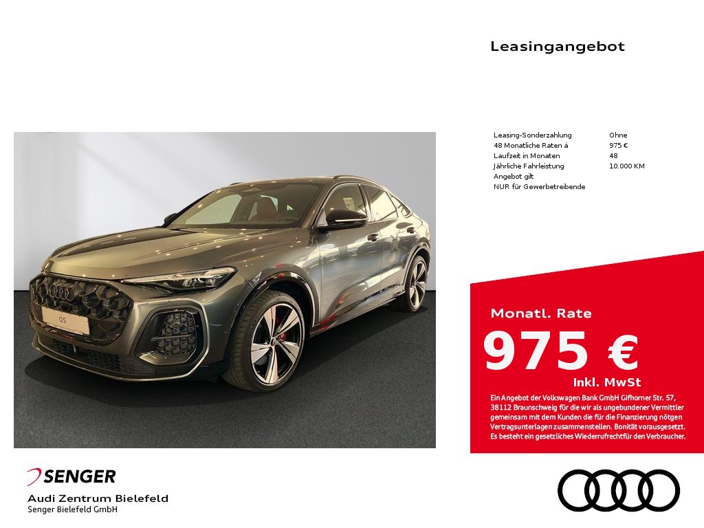 SQ5 Sportback TFSI edition one 21 Memory Navi 