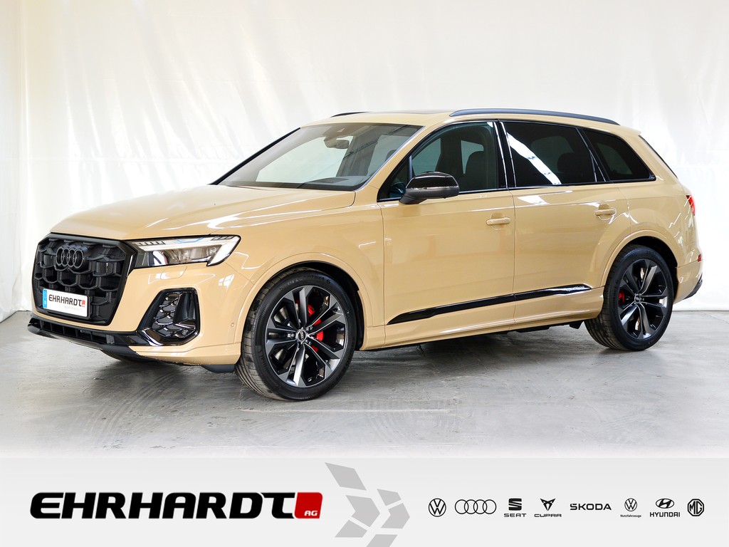 Q7 SUV S line 50 TDI quattro tiptronic AHK*PANO*B&O*STDHZ*HUD*MATRIX*NAV*SHZ*ACC*PARKL*360°*EL.SITZE+HECKKL*TOTW*VIRTUAL*21"
