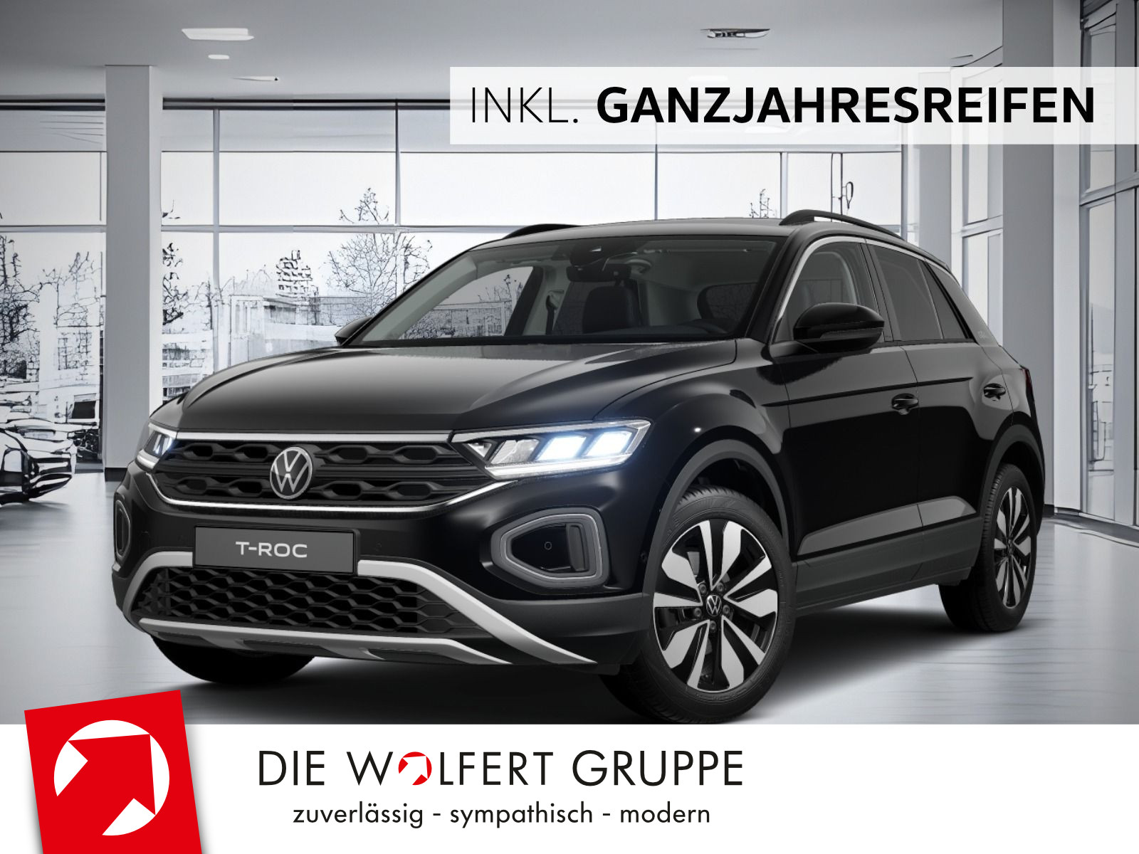 T-Roc GOAL 1.0 l TSI OPF (116 PS) 6-Gang*AHK*RFK*