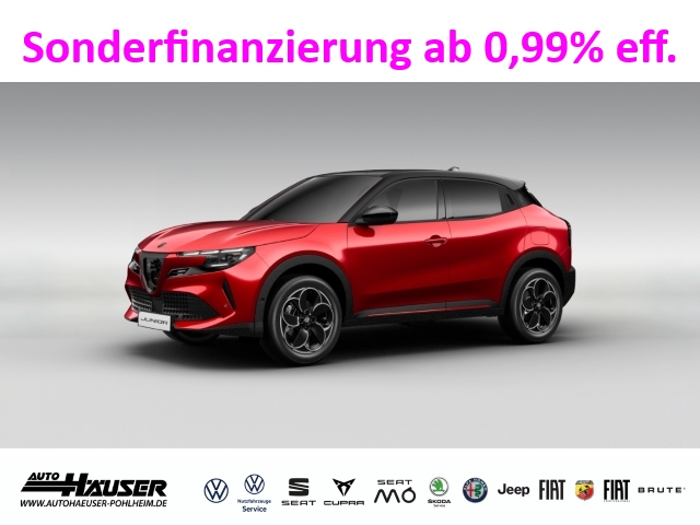 Alfa Romeo Junior Elettrica SPECIALE 115kW AUG 25 TECHNOLOGIE EL HECKKL