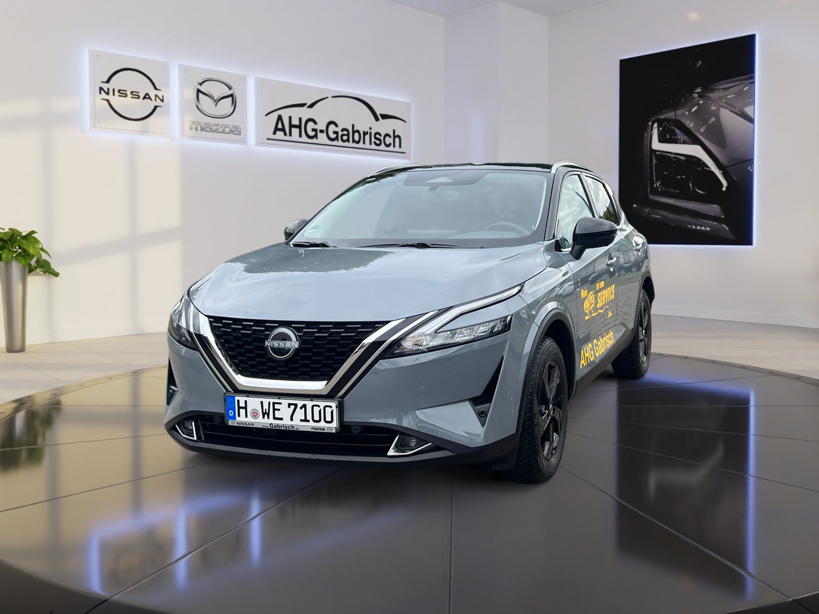 Qashqai N-Connecta, Design-und Winter-Paket