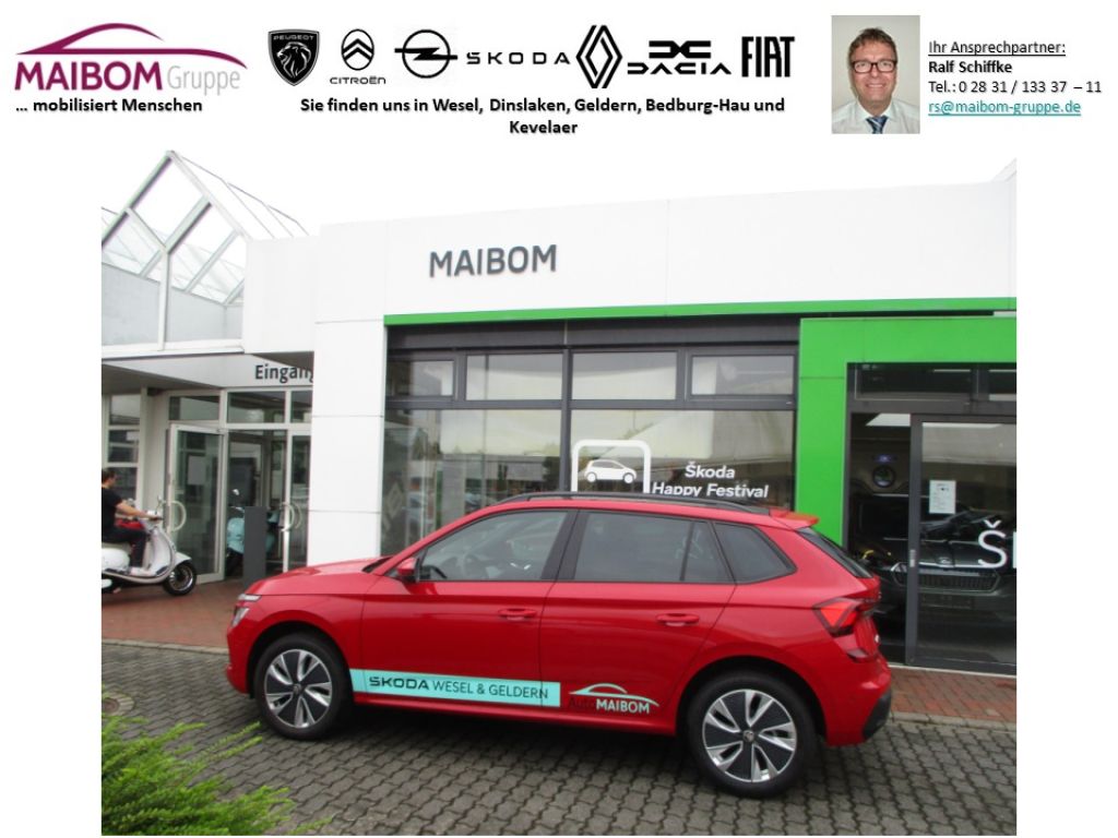 Skoda Kamiq 1.5 TSI
