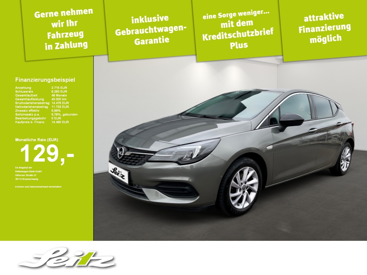 Opel Astra 1.2 K Elegance