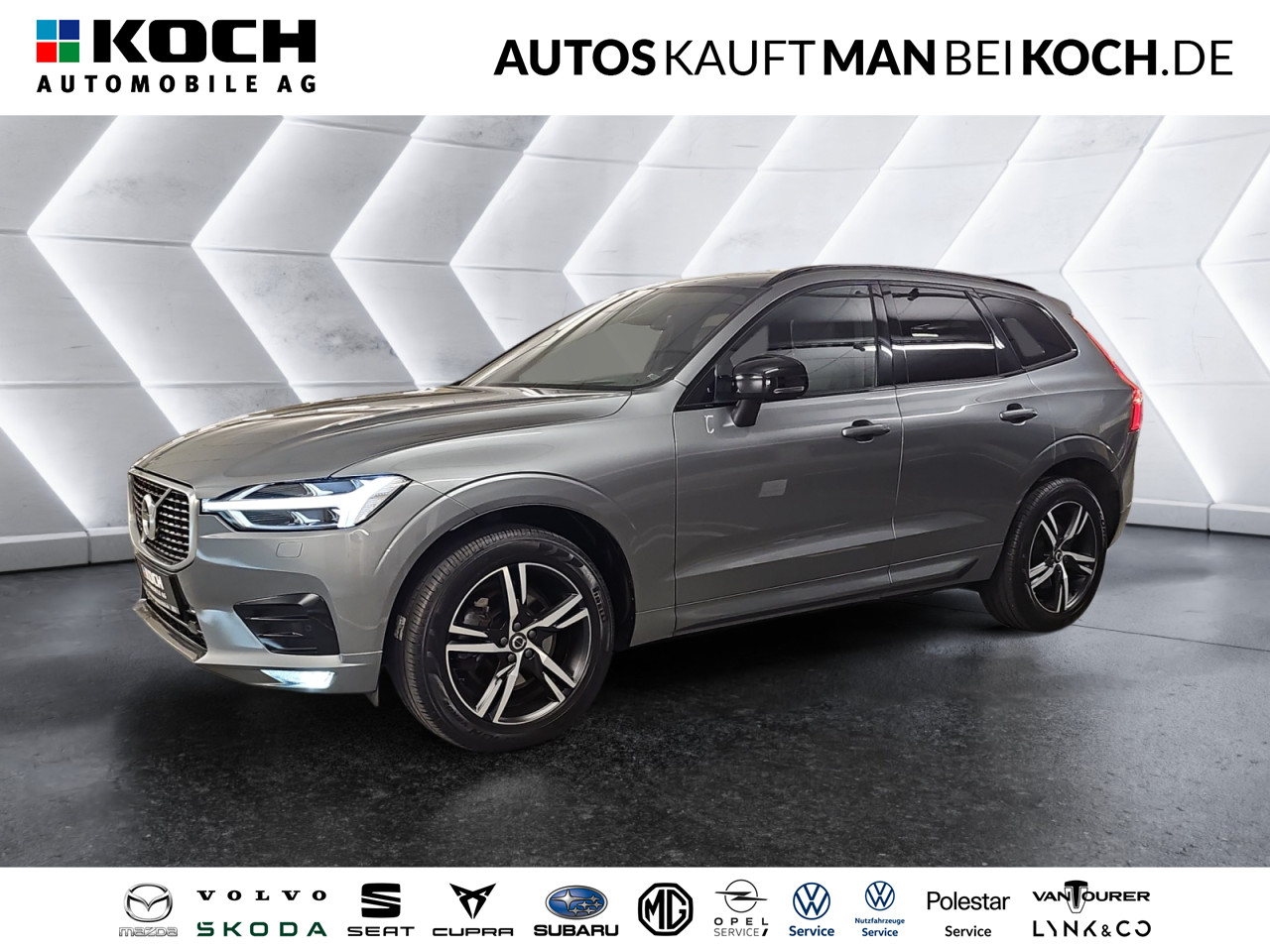 XC60 B5 AWD R-Design PANO STDHz HUD ACC BLIS B&W