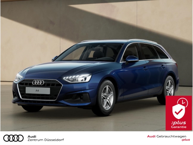 A4 Avant 35 TDI S-Tronic Anschlussgarantie 3 Jahre 100.000 KM