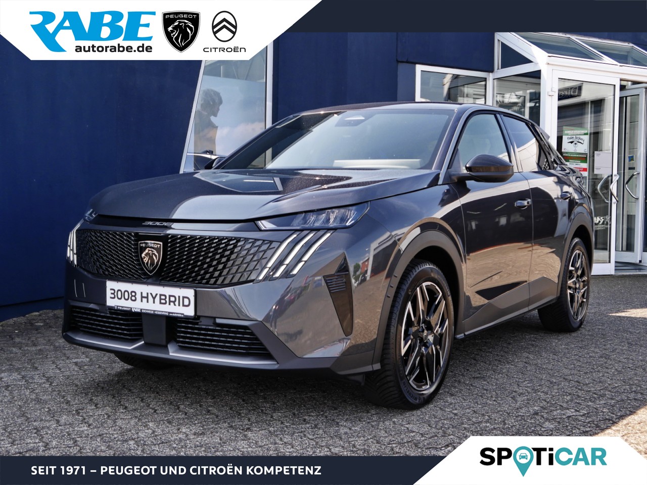 3008 Allure 145 Hybrid Navi+AHK+Winter-Paket+LED