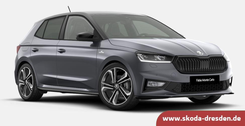 FABIA MONTE CARLO 1.5 TSI DSG 