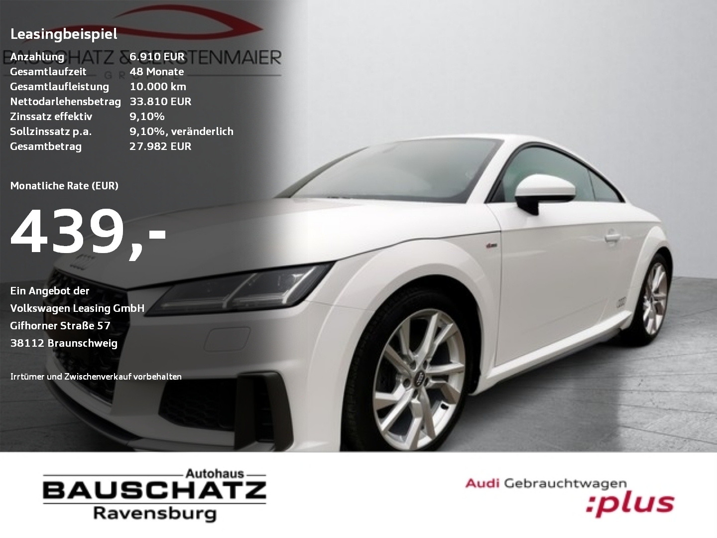 Audi TT Coupe 40 TFSI S line ANDROID&APPLE