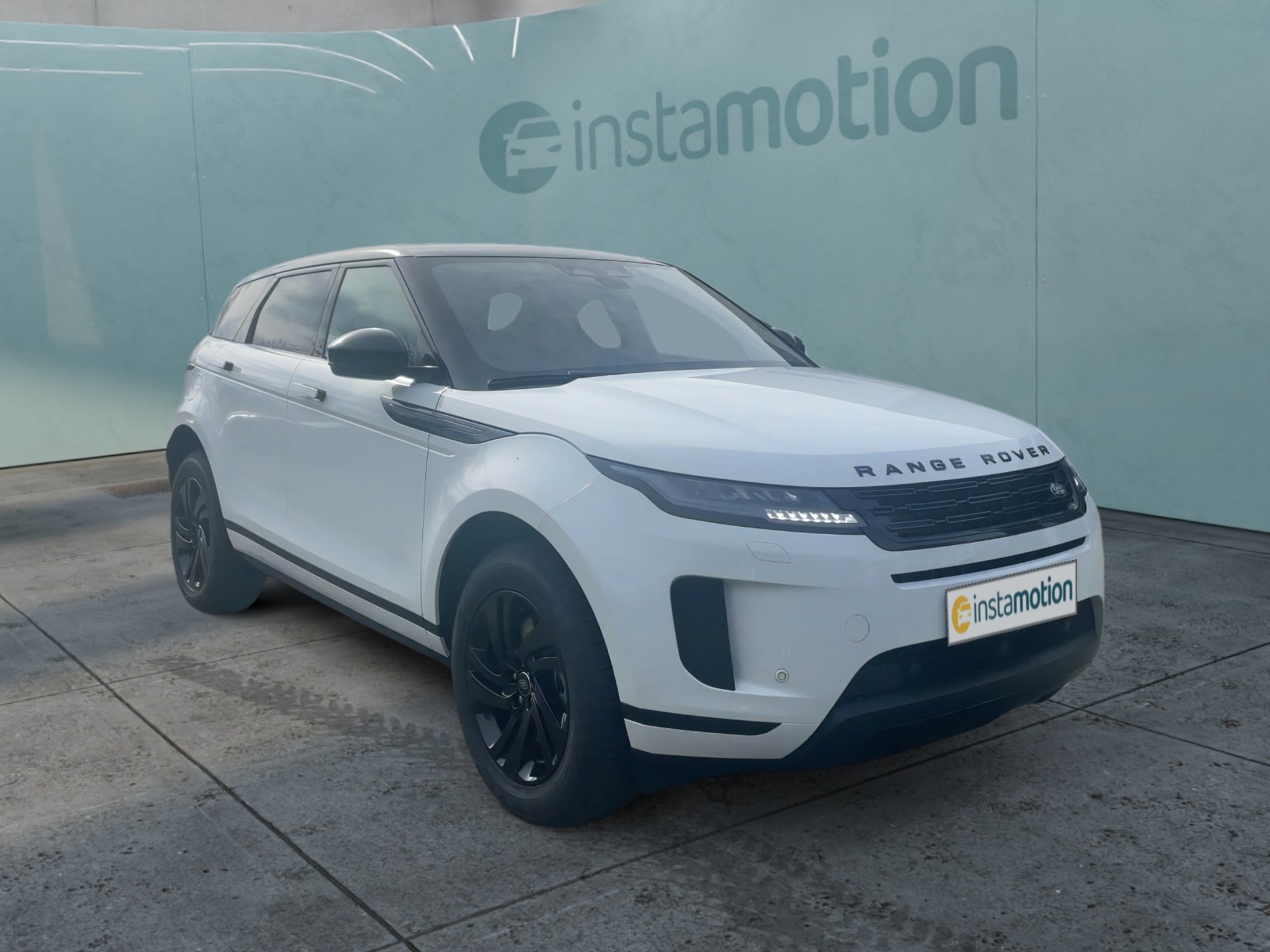 Land Rover Range Rover Evoque D165 S AWD Black-Pack