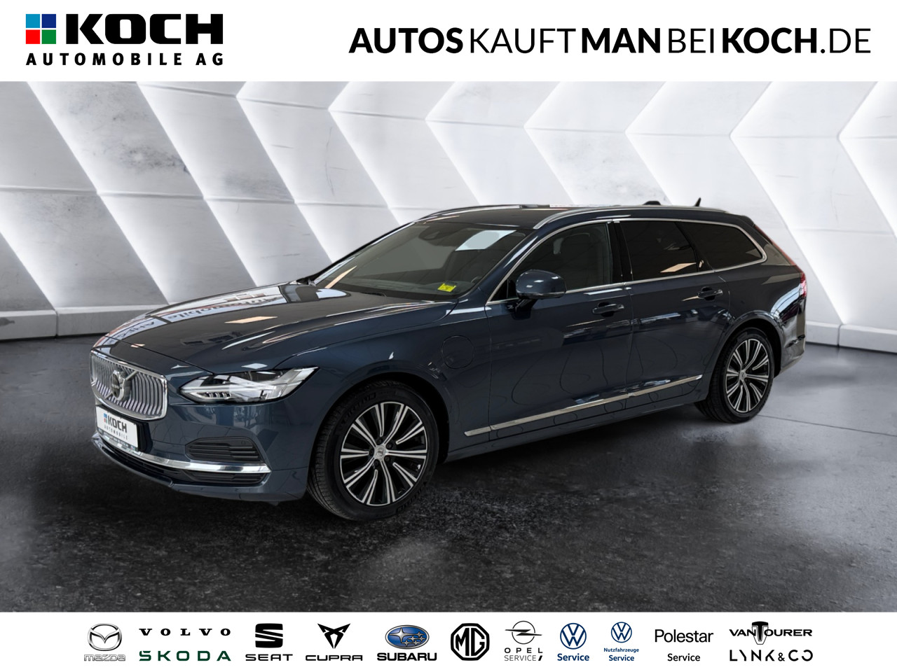V90 T6 Recharge AWD Inscription LED NAVI CAM AHK