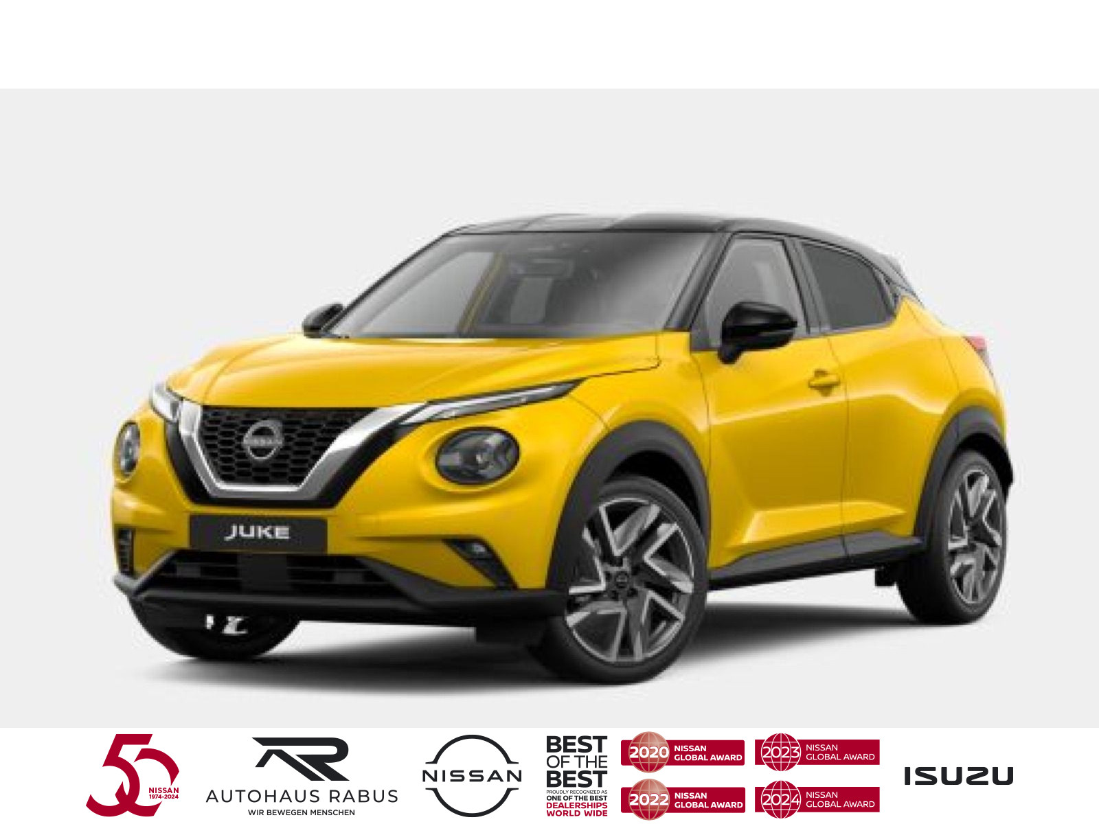 Nissan Juke 1.0 DIG-T MT Schaltgetriebe - N-Design