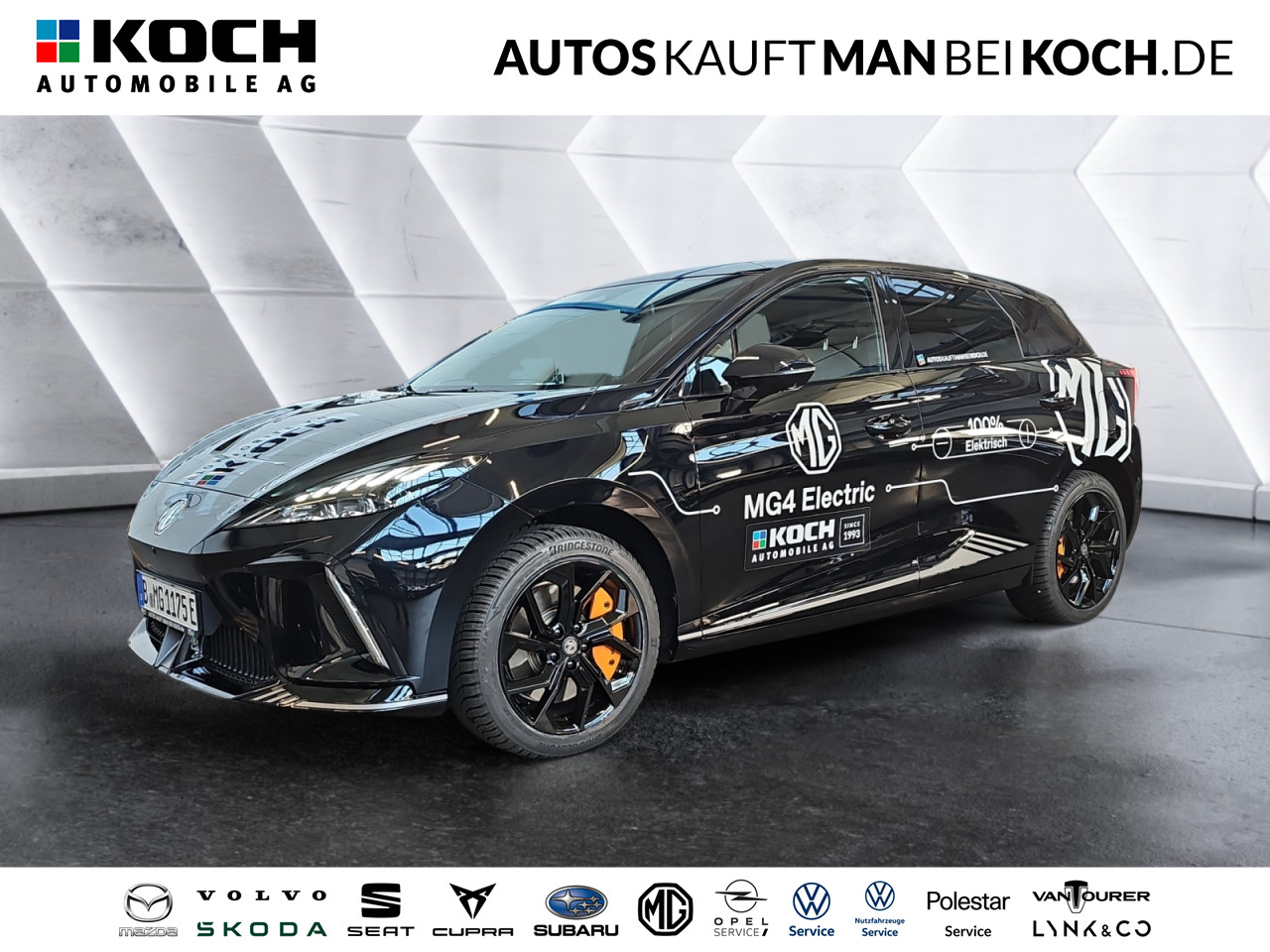 MG4 Xpower ACC, Shz. Lenkrhz., Keyless, 360°