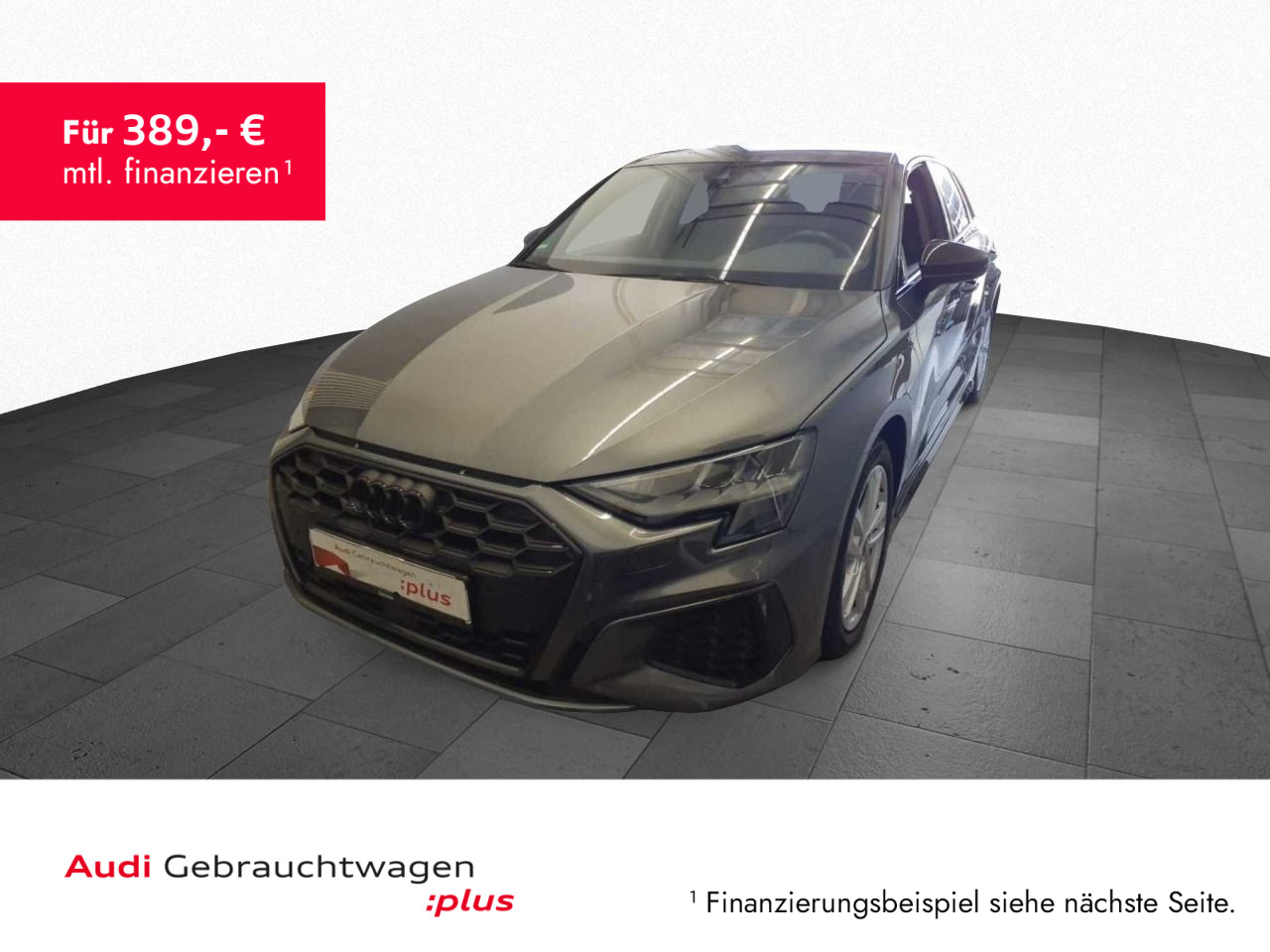 A3 SB 45 TFSI e S line LED Navi PDC+ CarPlay