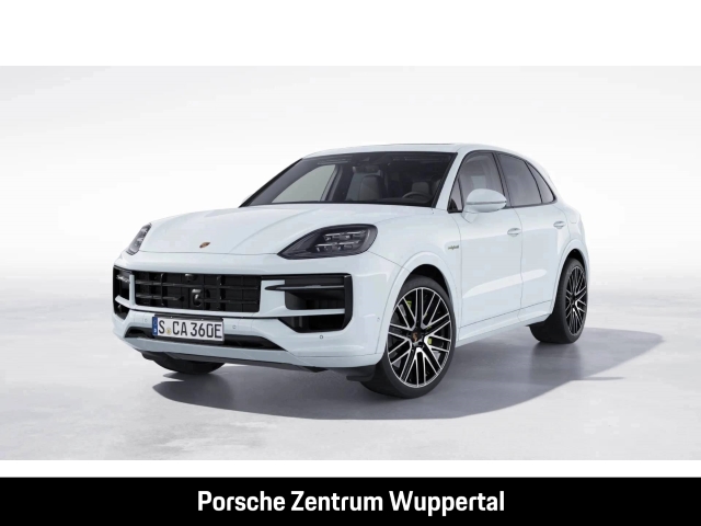 Porsche Cayenne E-Hybrid SportDesign
