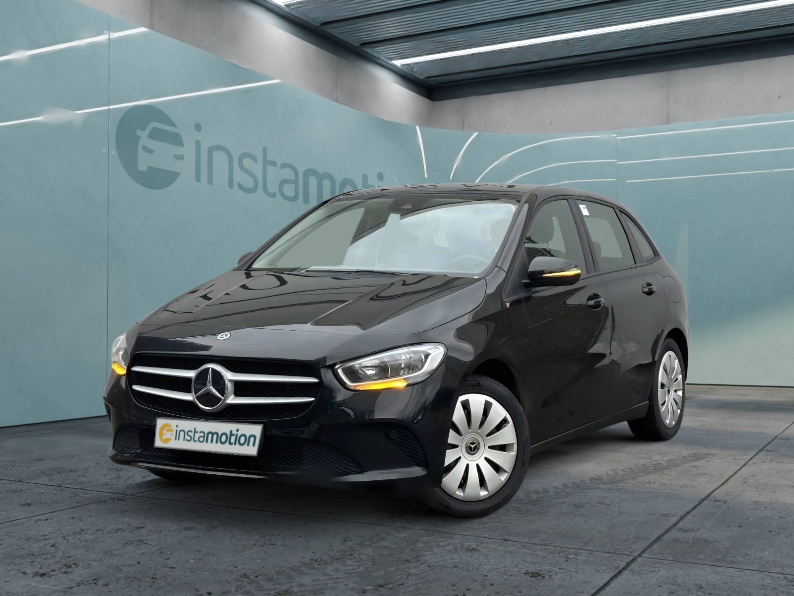Mercedes-Benz B 250 e Vorklimatisierung
