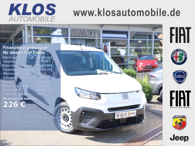 Doblo CARGO MULTICAB L2H1 1.5 BLUEHDI 130PS WINTER TECHNO