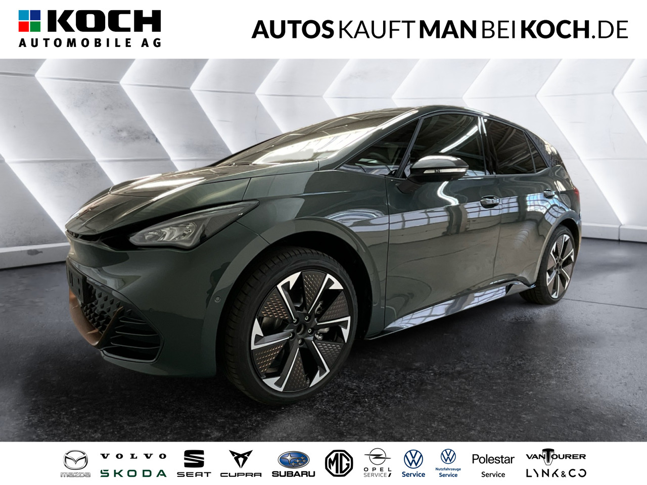 CUPRA Born VZ 240kW 79kWh