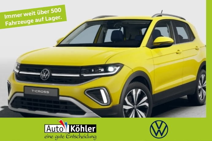 T-Cross Style 1.5 l TSI ACT OPF DSG AHK DynLi