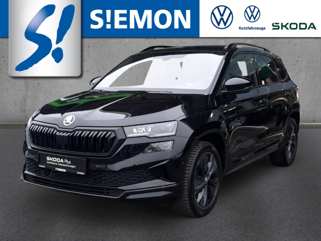 Karoq TDI 4x4 DSG Sportline Pano ACC KESSY 360°