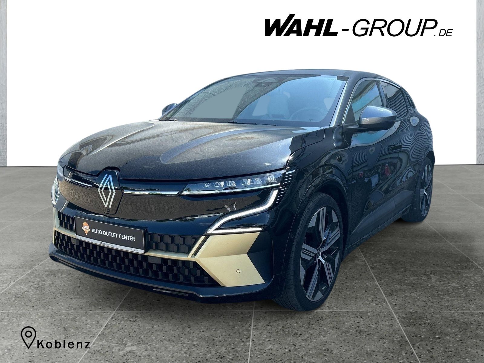 Megane E-Tech 100% ele ICONIC EV60 220hp optimum