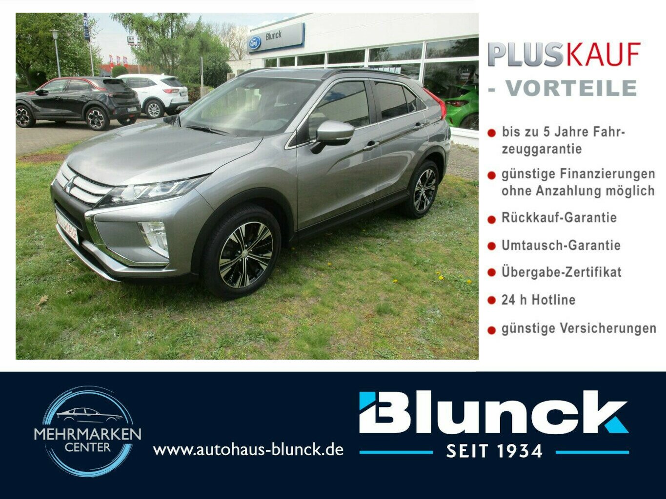 Eclipse Cross Diamant Edition+ 2WD