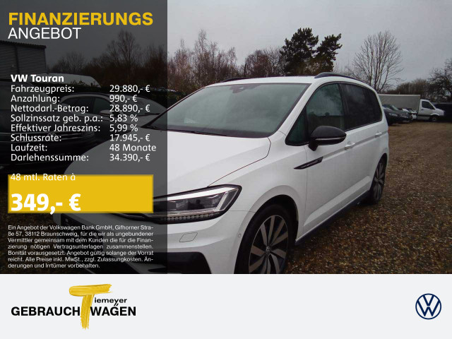 Touran 1.5 TSI DSG R-LINE BLACK STYLE LM18 AHK
