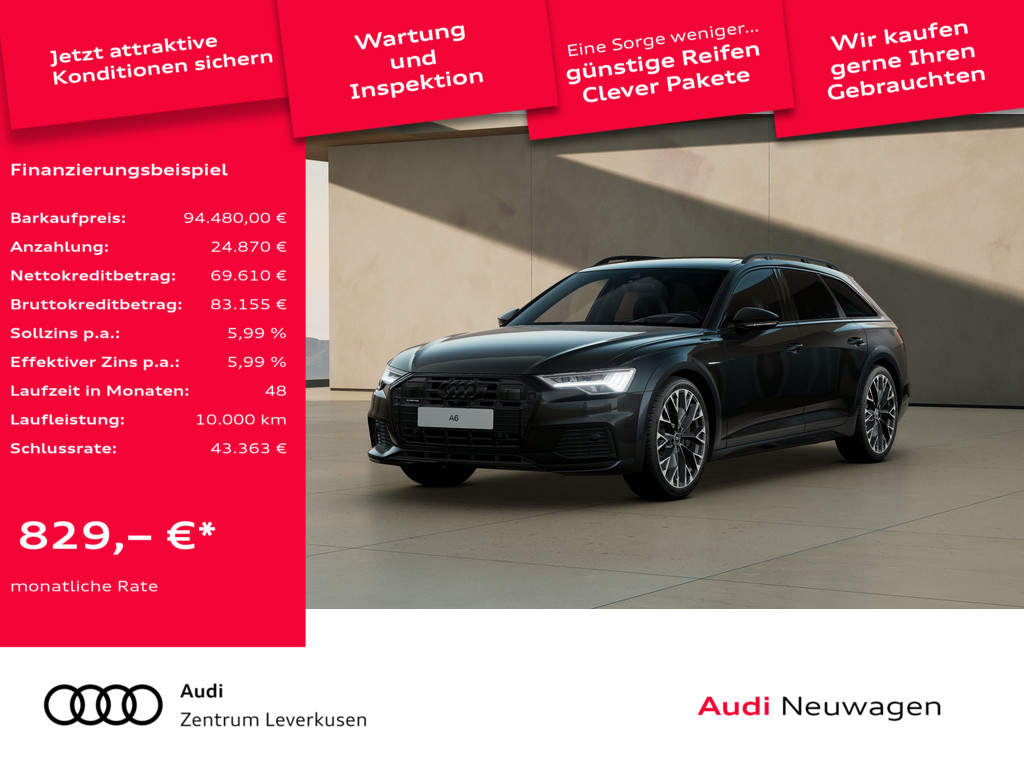 A6 allroad quattro 55 TDI