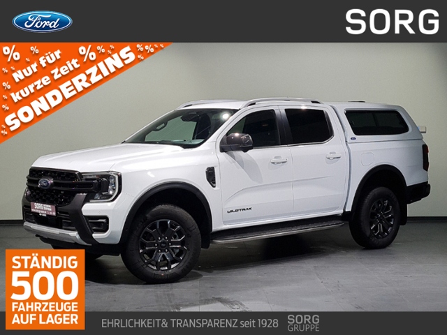 Ford Ranger Wildtrak Doppelkabine Hardtop NEU