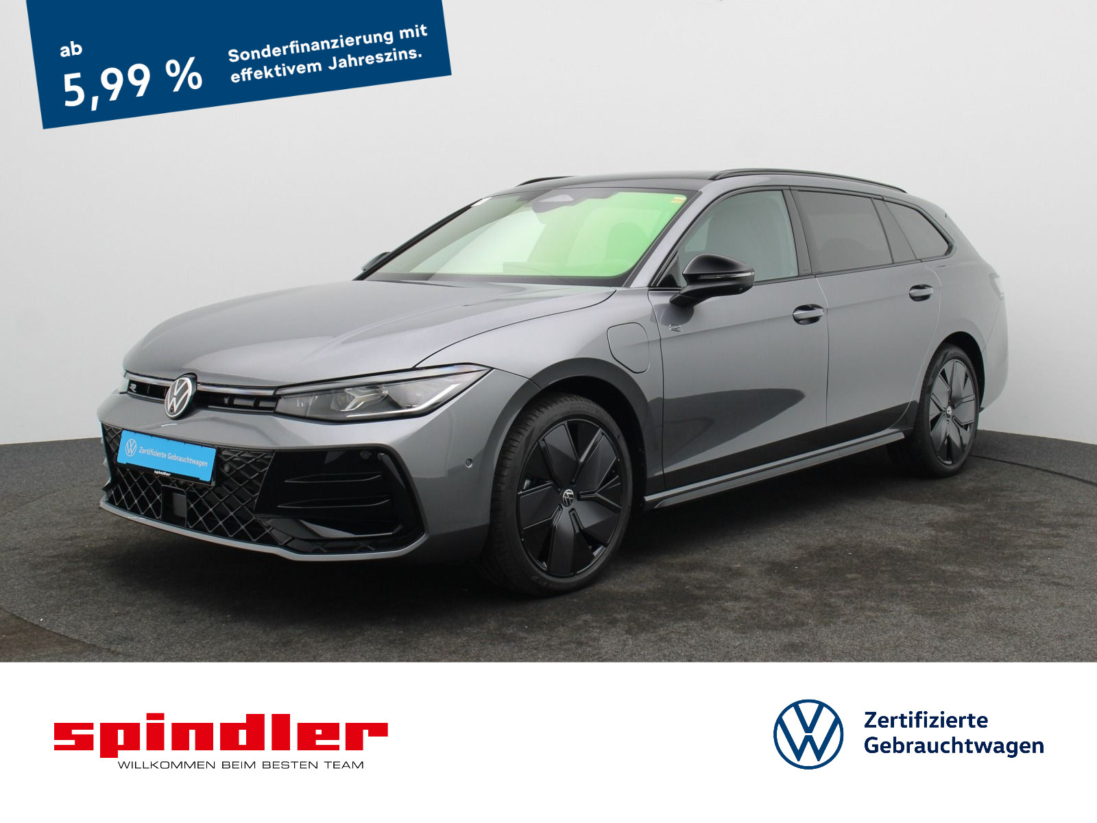 Passat Variant R-Line 1.5 eHybrid / Pano, AHK