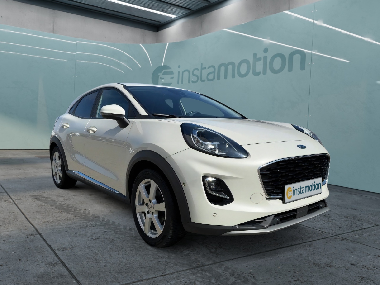 Ford Puma 3 Bremsleuchte Wegfahrsperre