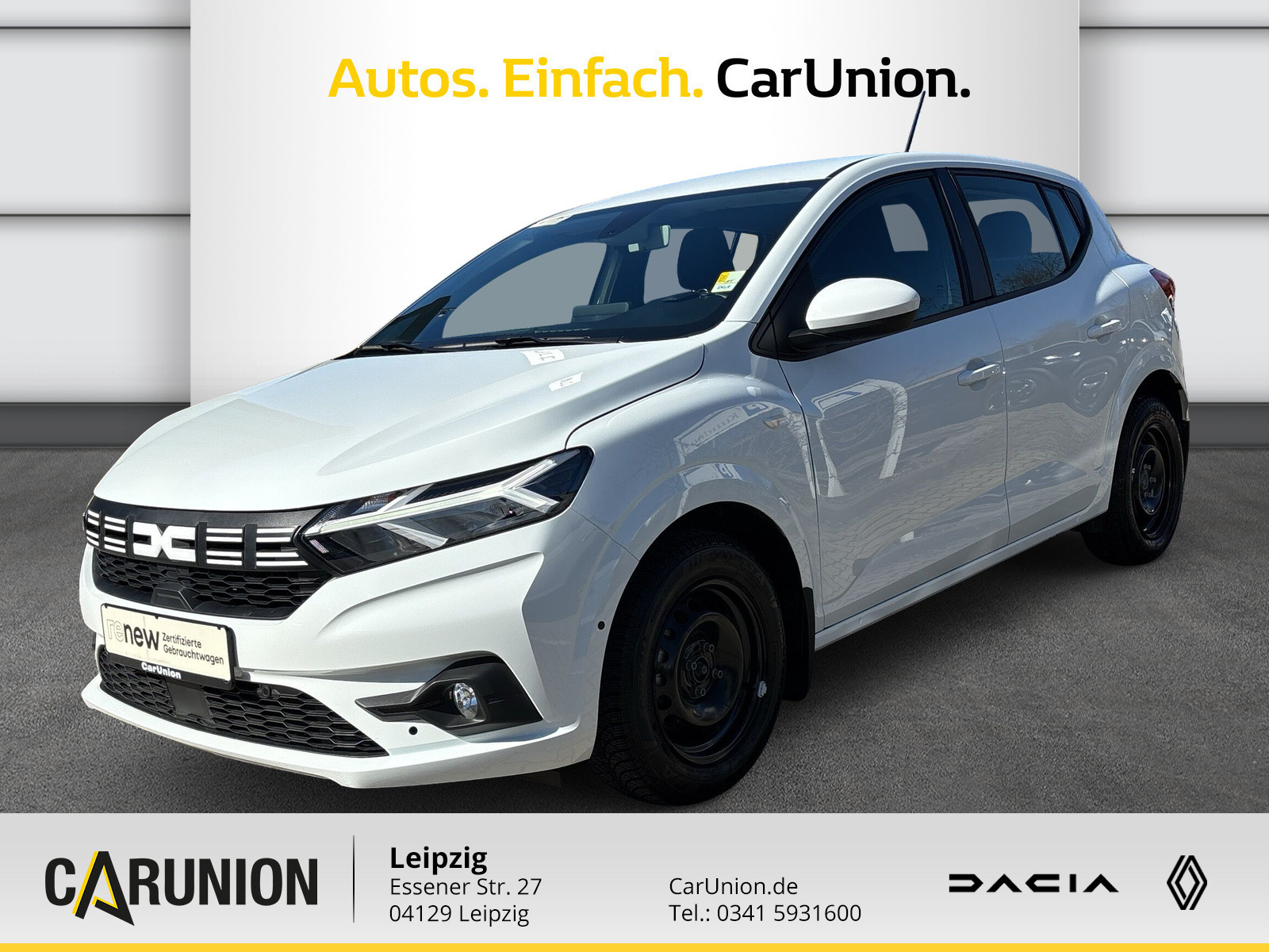 Dacia Sandero Expression TCe 100 ECO-G