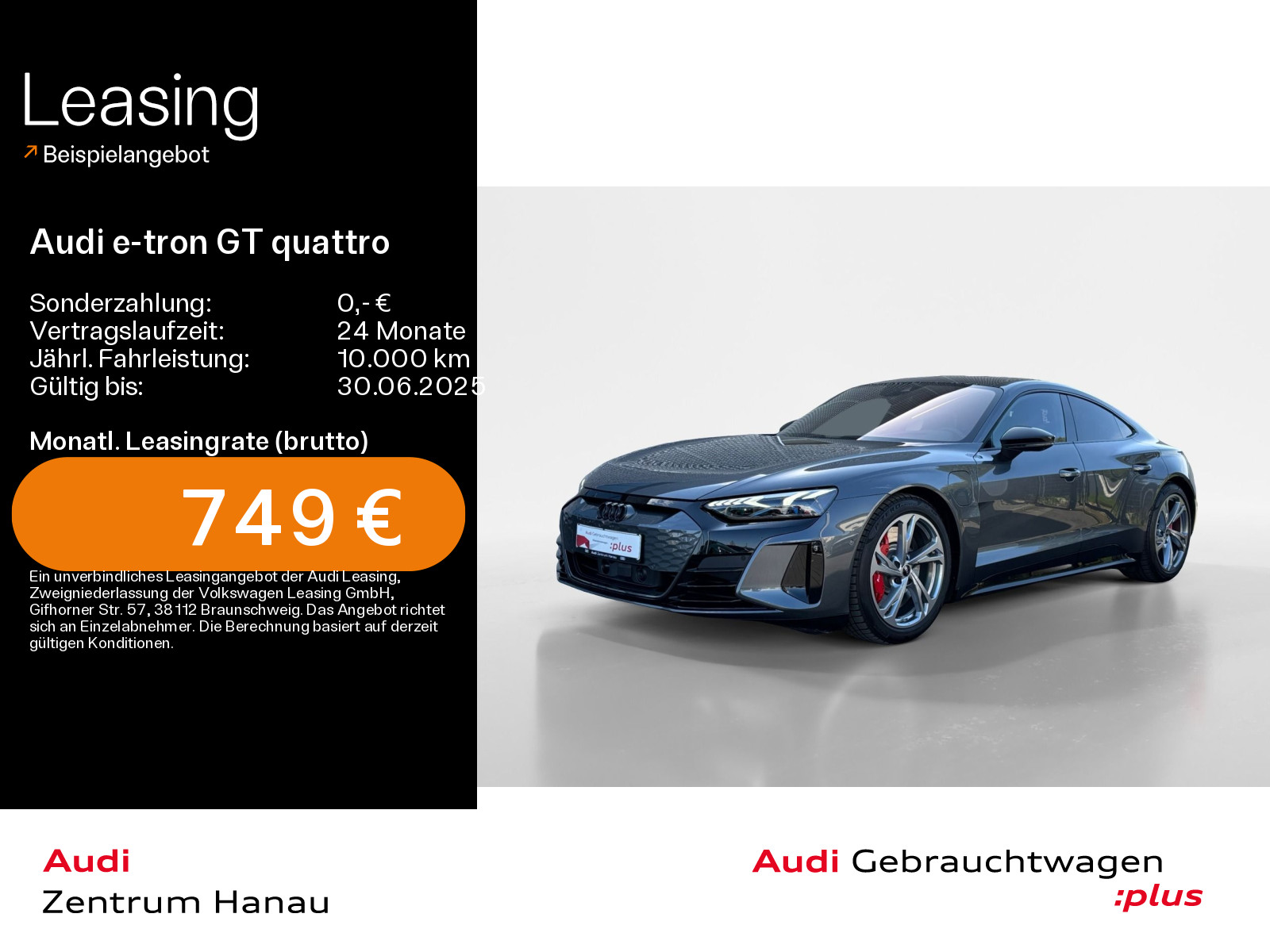 e-tron GT quattro*LASER*B&O*OPTIK-PAKET*HUD*LEDER*PANO