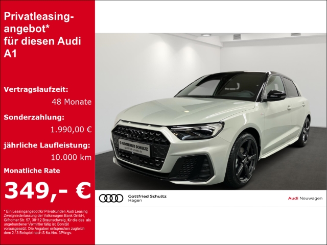 A1 Sportback S-Line 30 TFSI LED-Scheinwerfer+SHZ