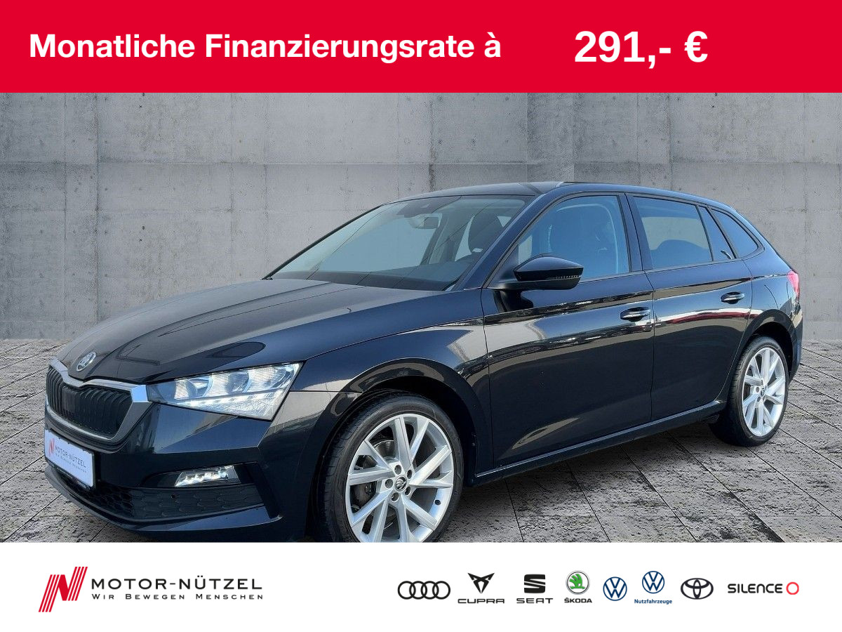 Skoda Scala 1.5 TSI AMBITION APP